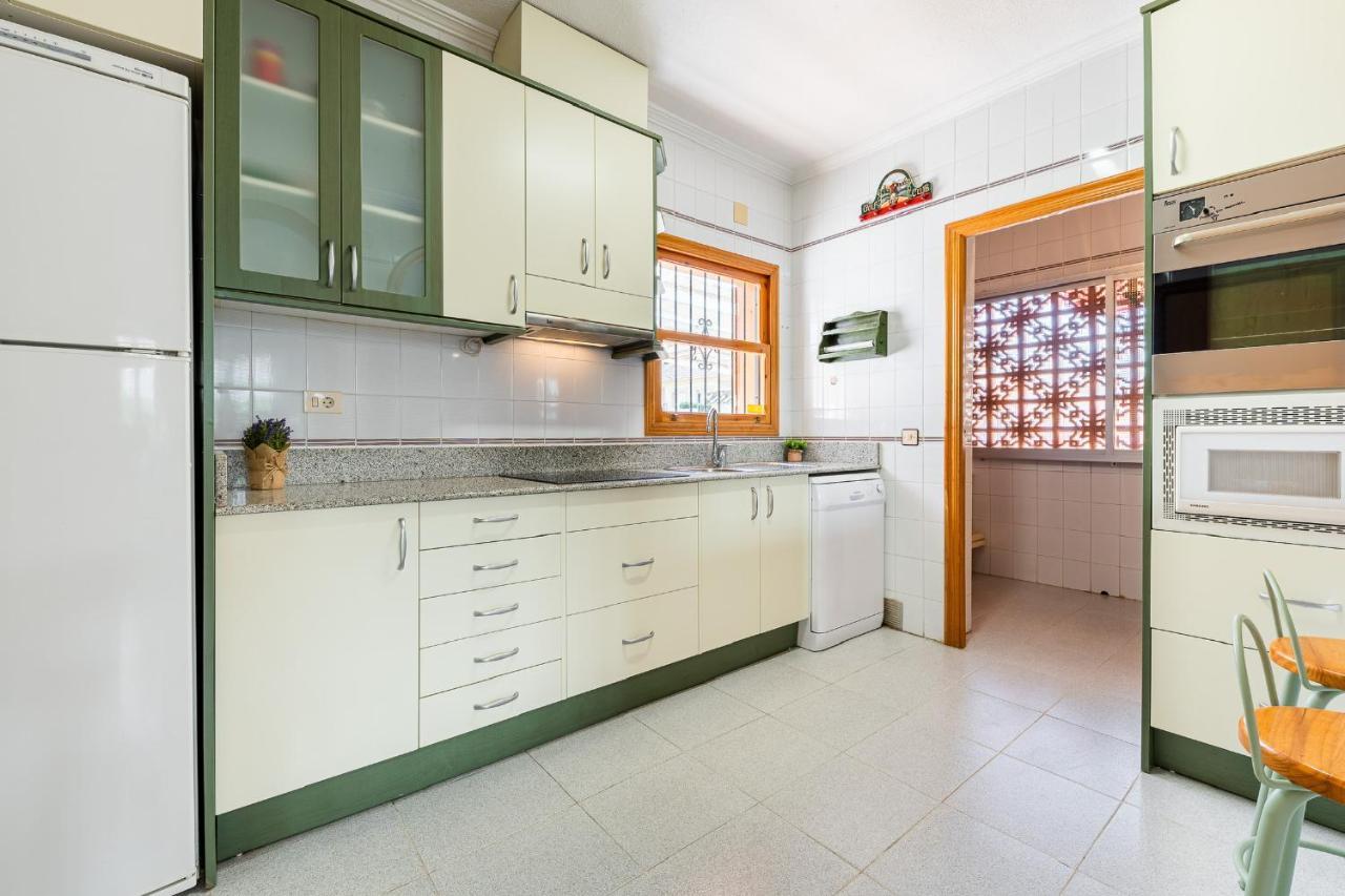 Chalet Mayor Zenia Beach Orihuela Buitenkant foto