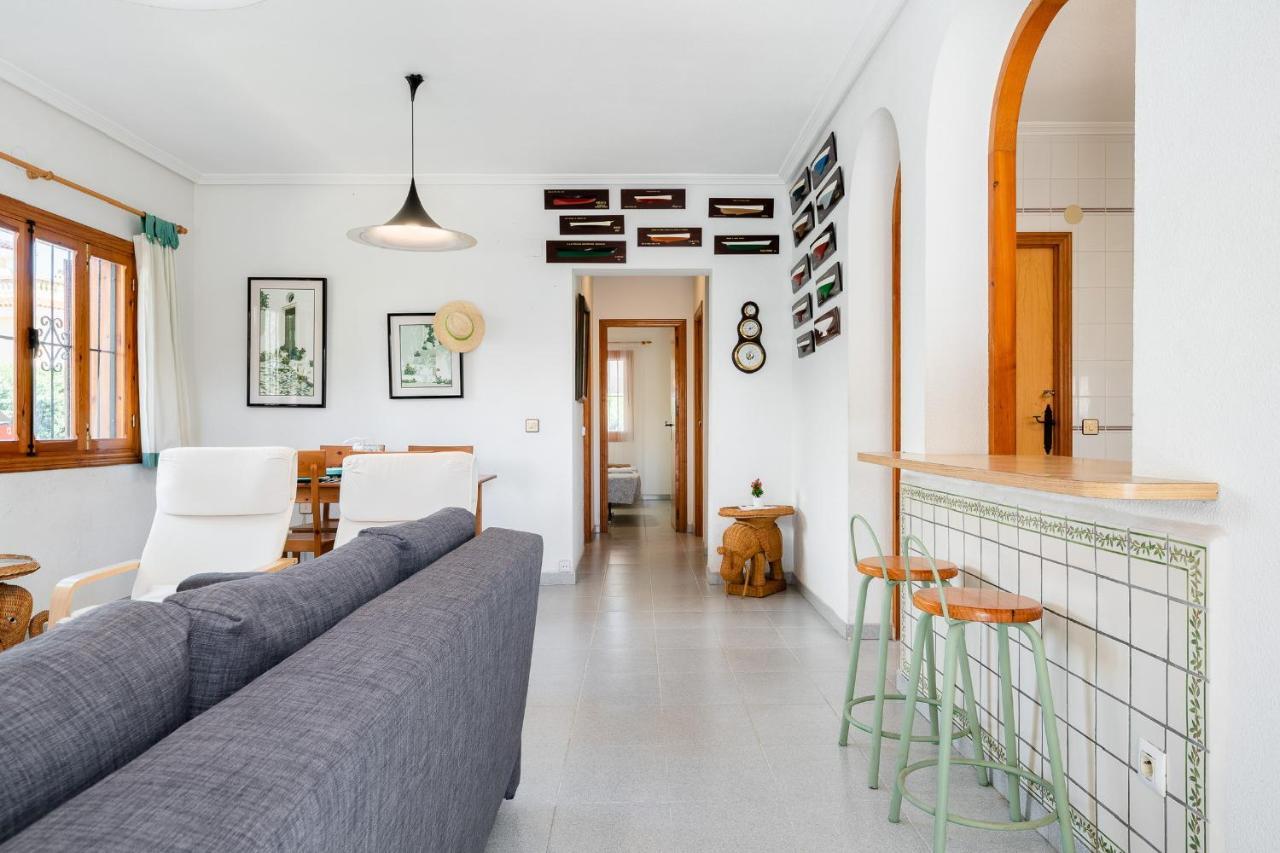 Chalet Mayor Zenia Beach Orihuela Buitenkant foto