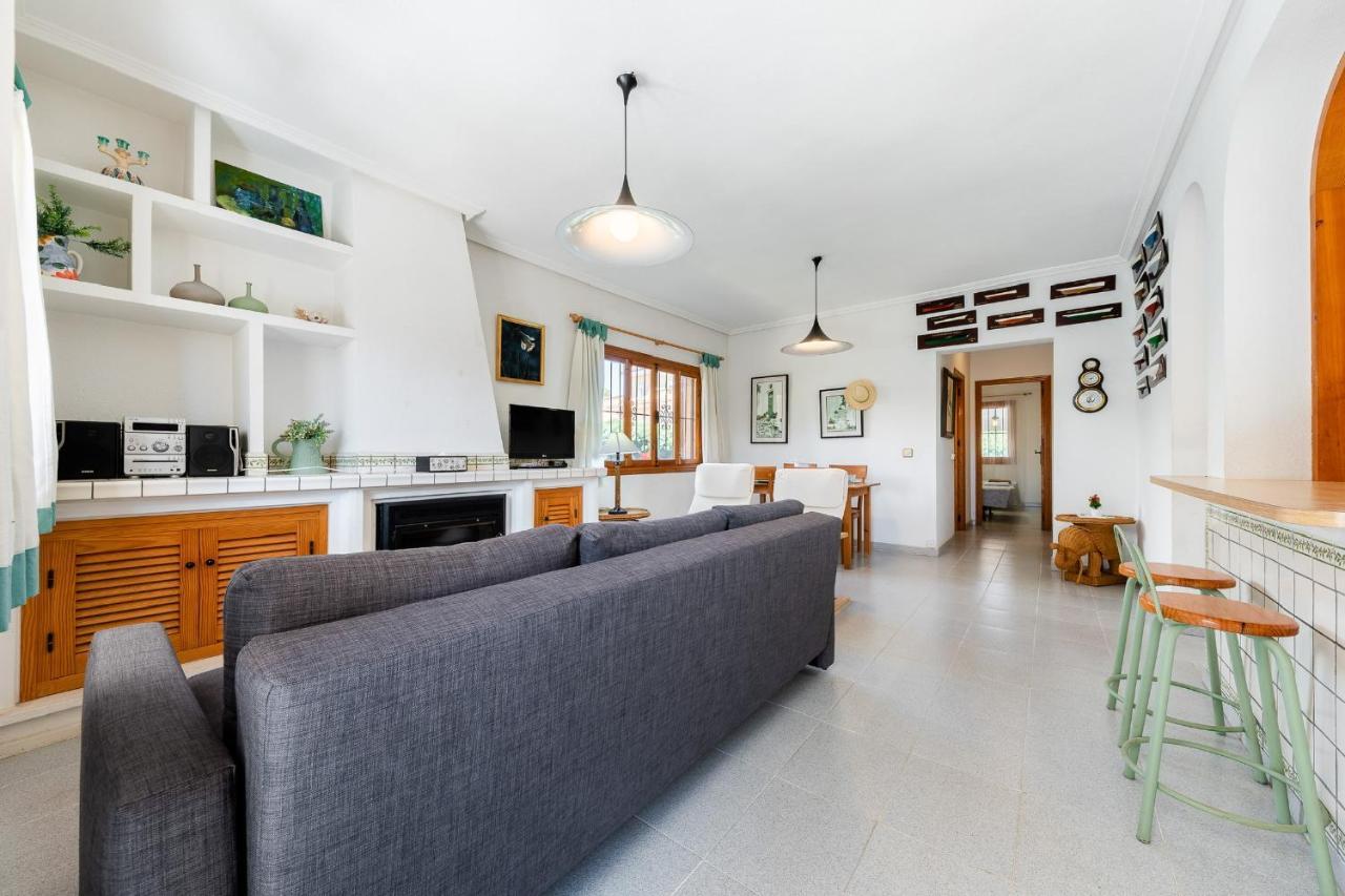 Chalet Mayor Zenia Beach Orihuela Buitenkant foto