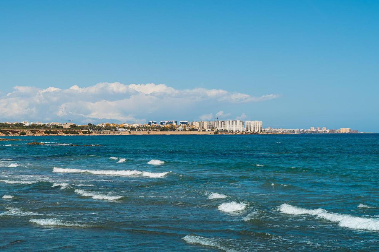 Chalet Mayor Zenia Beach Orihuela Buitenkant foto