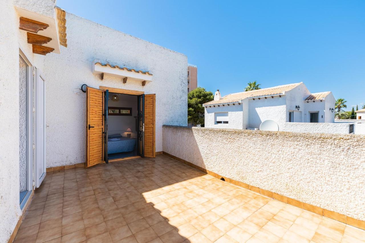 Chalet Mayor Zenia Beach Orihuela Buitenkant foto