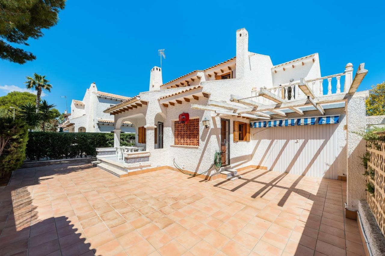 Chalet Mayor Zenia Beach Orihuela Buitenkant foto