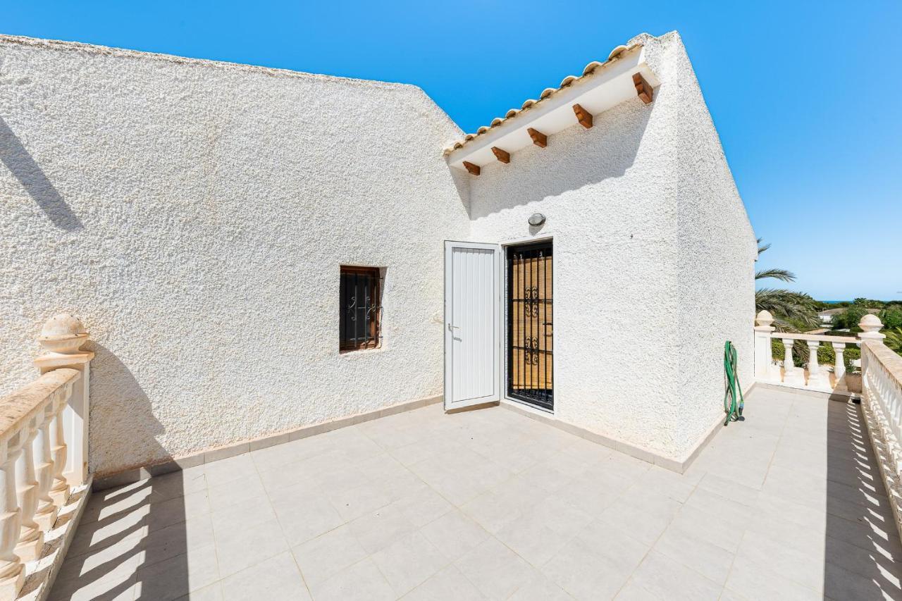 Chalet Mayor Zenia Beach Orihuela Buitenkant foto