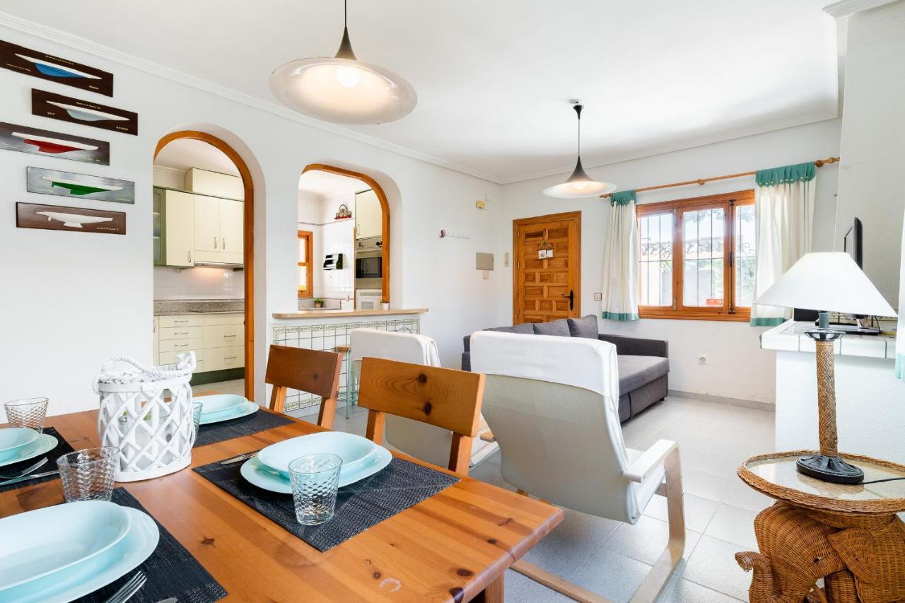 Chalet Mayor Zenia Beach Orihuela Buitenkant foto