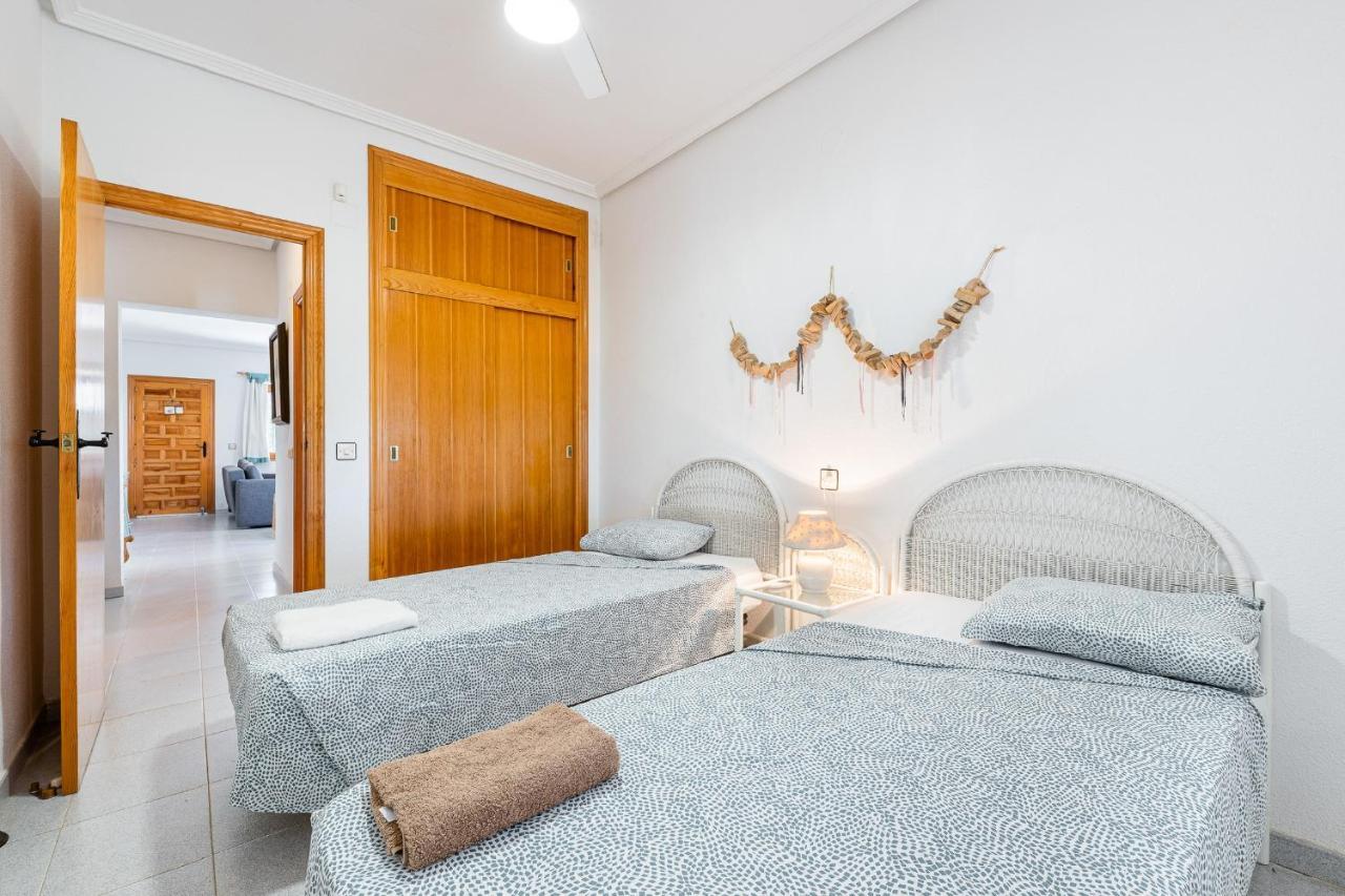 Chalet Mayor Zenia Beach Orihuela Buitenkant foto
