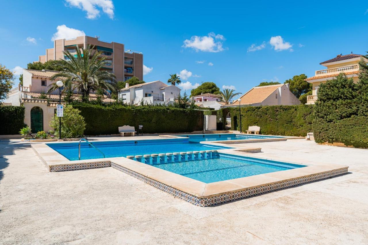 Chalet Mayor Zenia Beach Orihuela Buitenkant foto