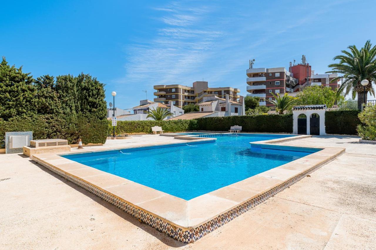 Chalet Mayor Zenia Beach Orihuela Buitenkant foto