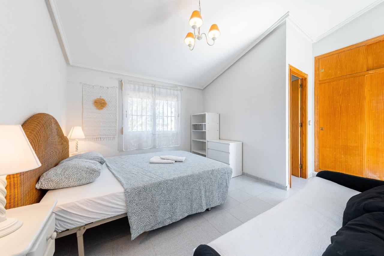 Chalet Mayor Zenia Beach Orihuela Buitenkant foto