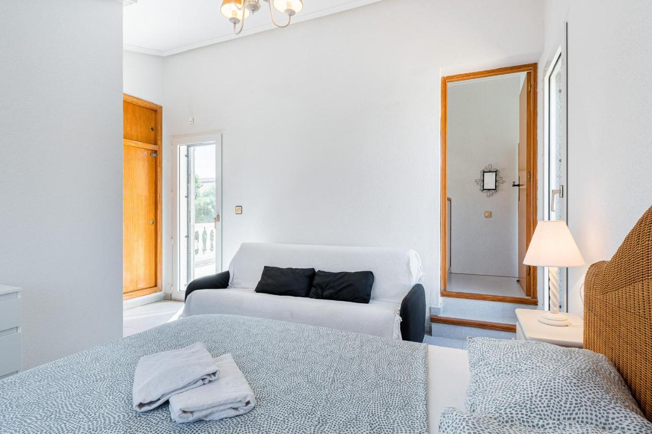 Chalet Mayor Zenia Beach Orihuela Buitenkant foto