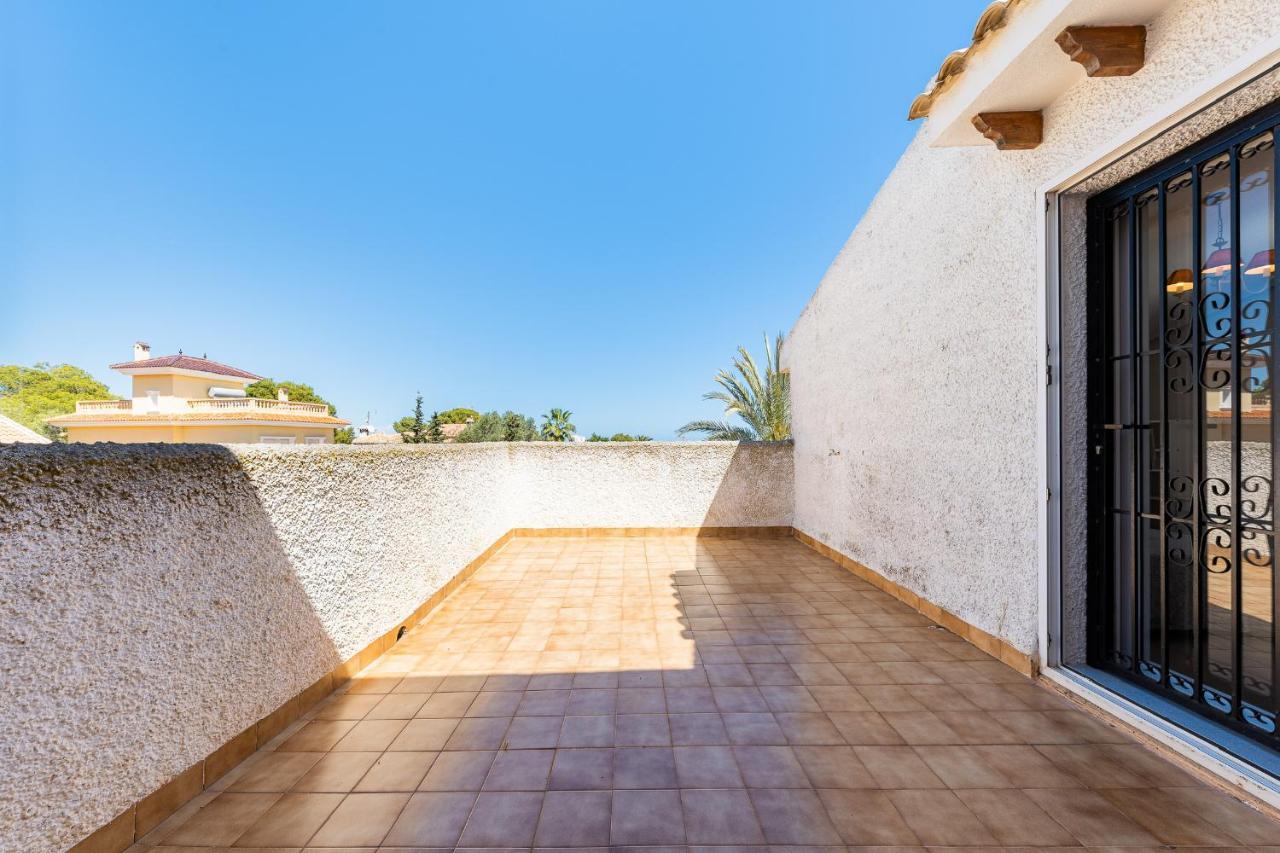 Chalet Mayor Zenia Beach Orihuela Buitenkant foto