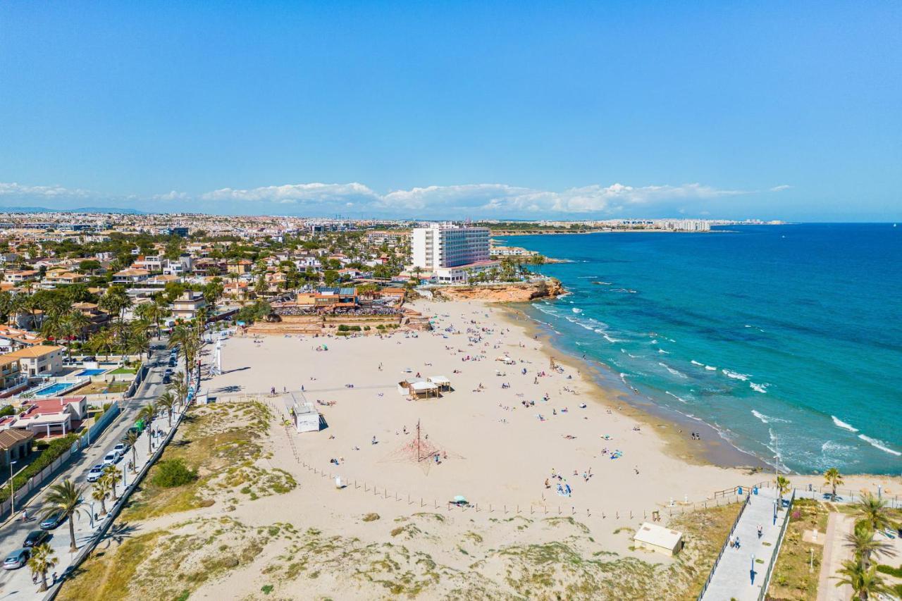 Chalet Mayor Zenia Beach Orihuela Buitenkant foto
