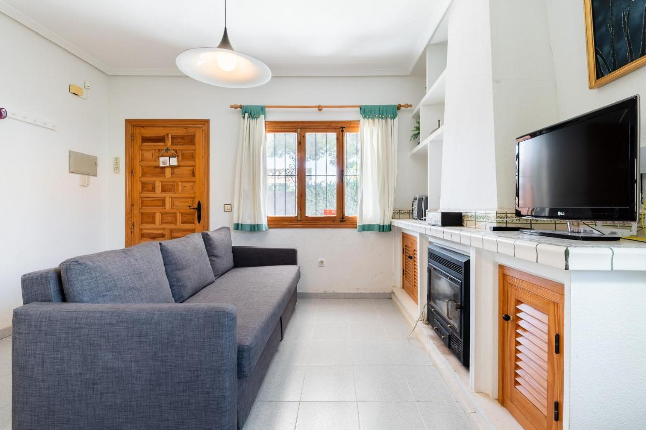 Chalet Mayor Zenia Beach Orihuela Buitenkant foto