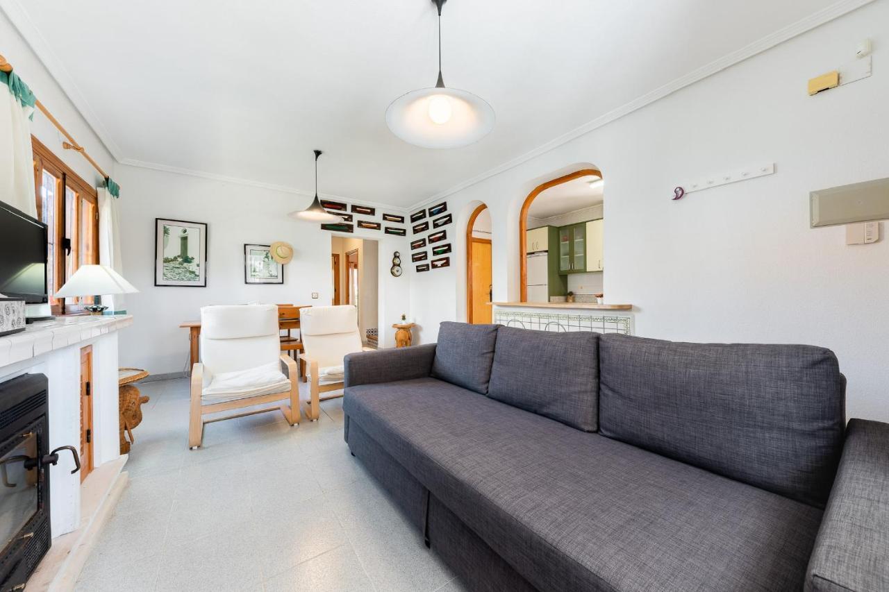 Chalet Mayor Zenia Beach Orihuela Buitenkant foto