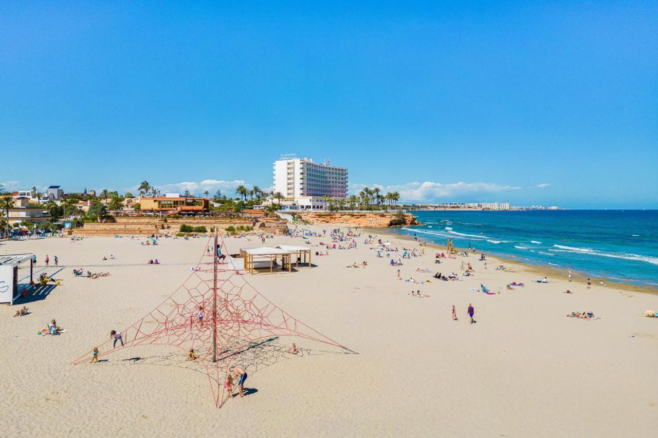 Chalet Mayor Zenia Beach Orihuela Buitenkant foto