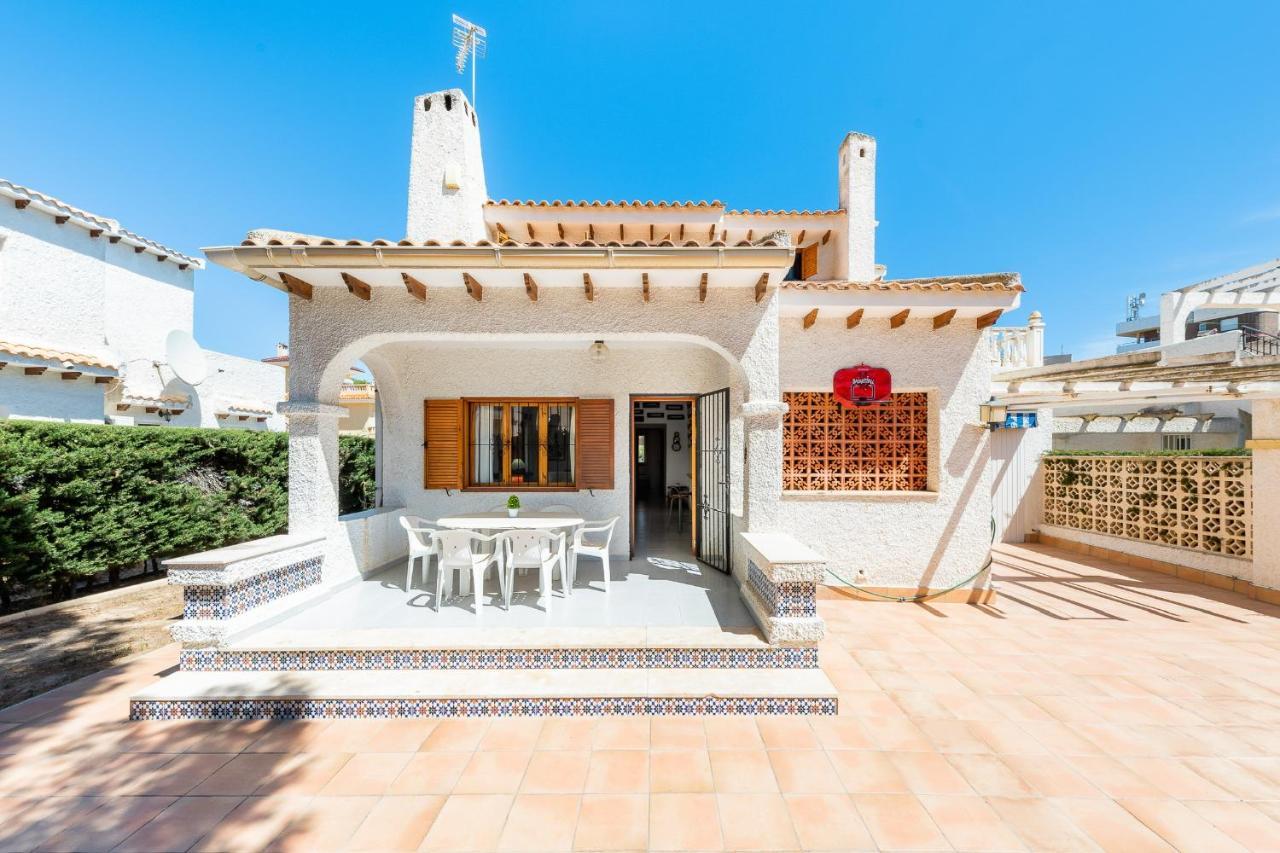 Chalet Mayor Zenia Beach Orihuela Buitenkant foto