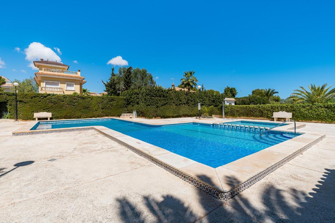 Chalet Mayor Zenia Beach Orihuela Buitenkant foto