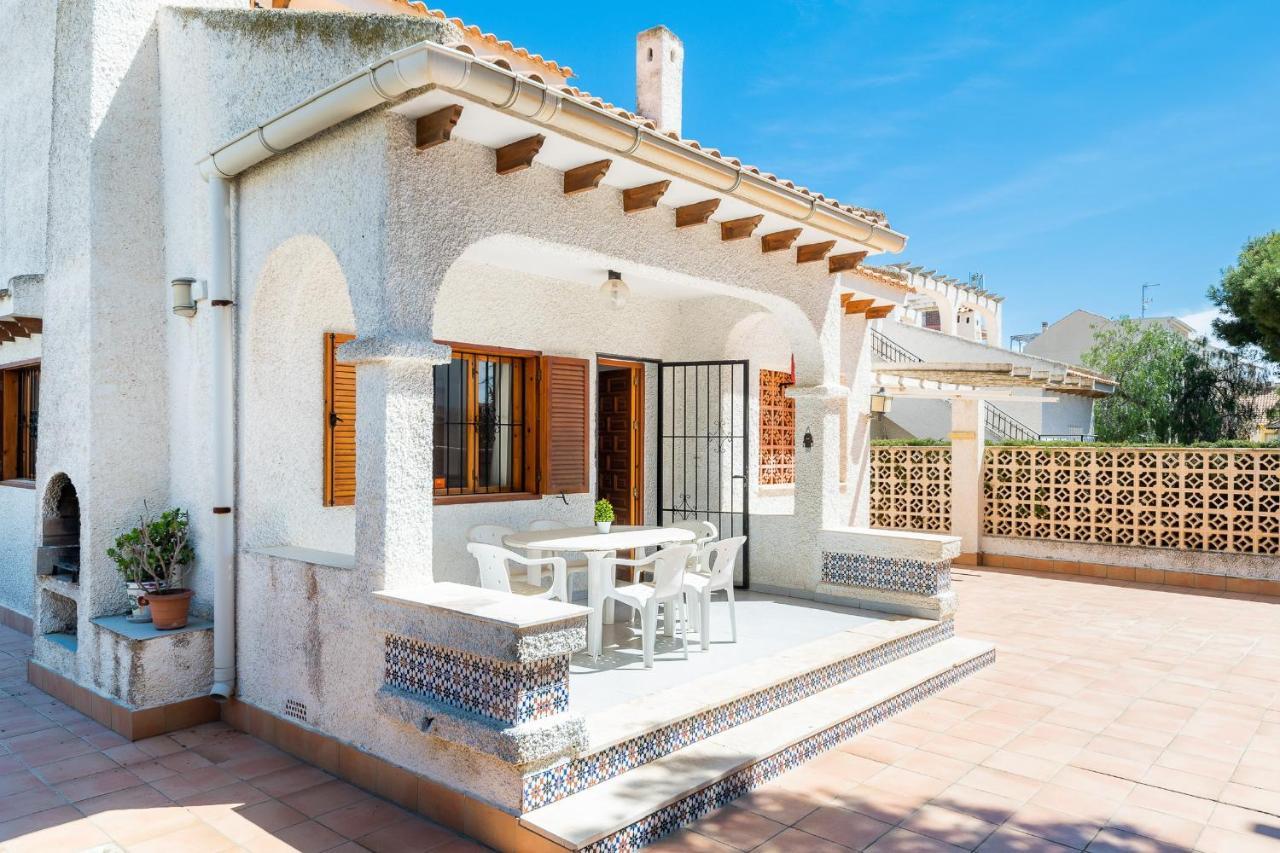 Chalet Mayor Zenia Beach Orihuela Buitenkant foto