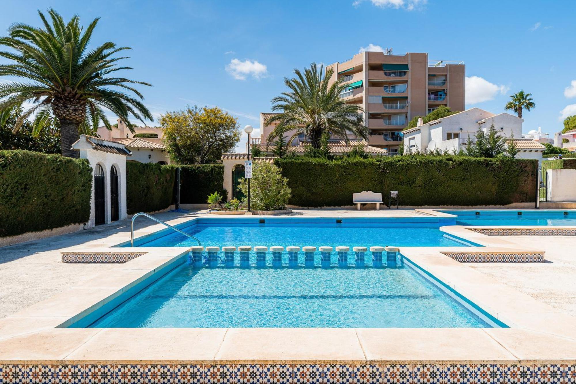 Chalet Mayor Zenia Beach Orihuela Buitenkant foto
