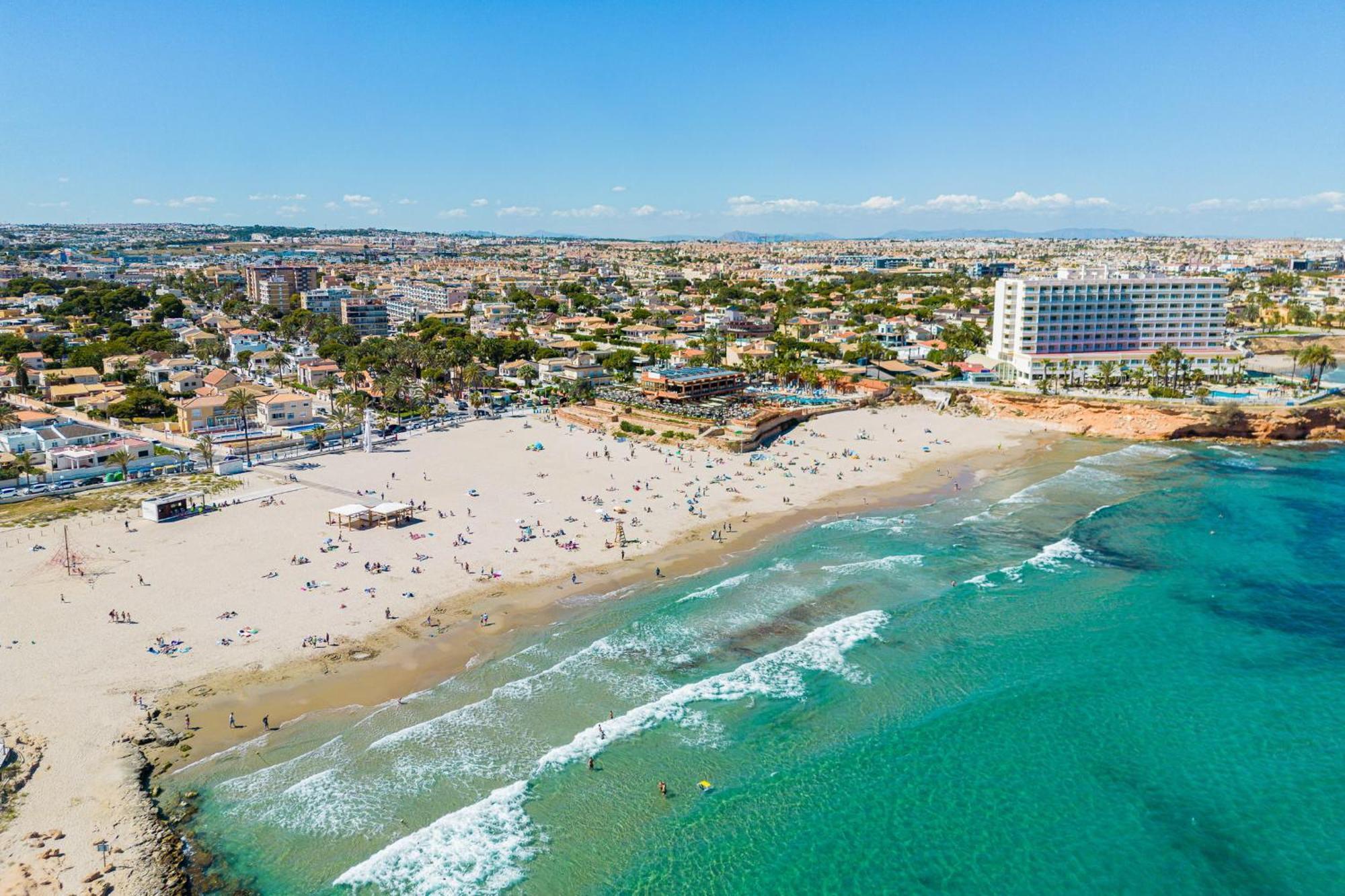 Chalet Mayor Zenia Beach Orihuela Buitenkant foto