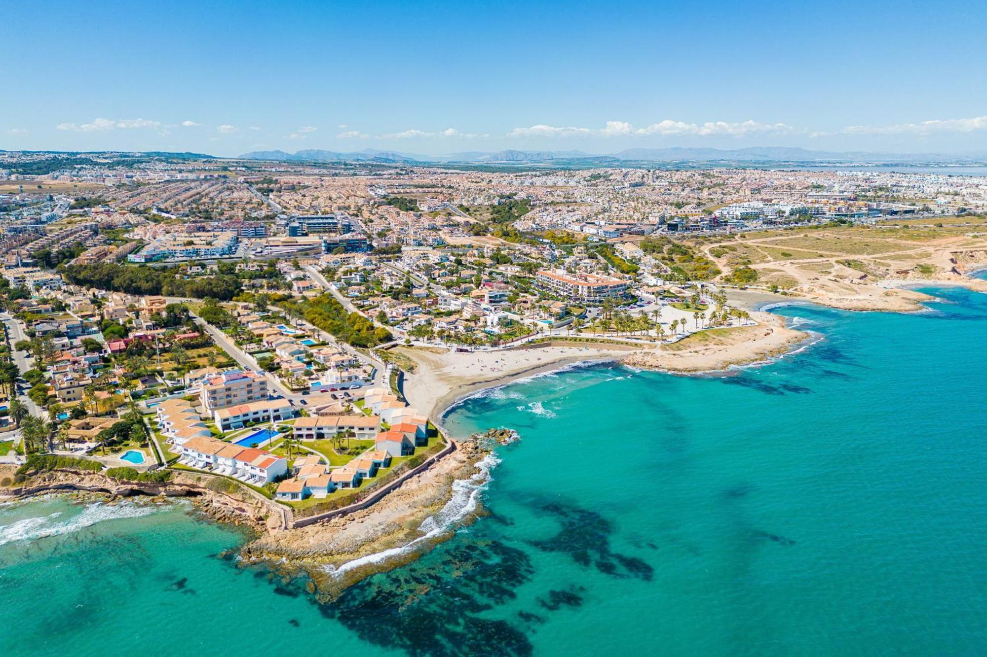 Chalet Mayor Zenia Beach Orihuela Buitenkant foto