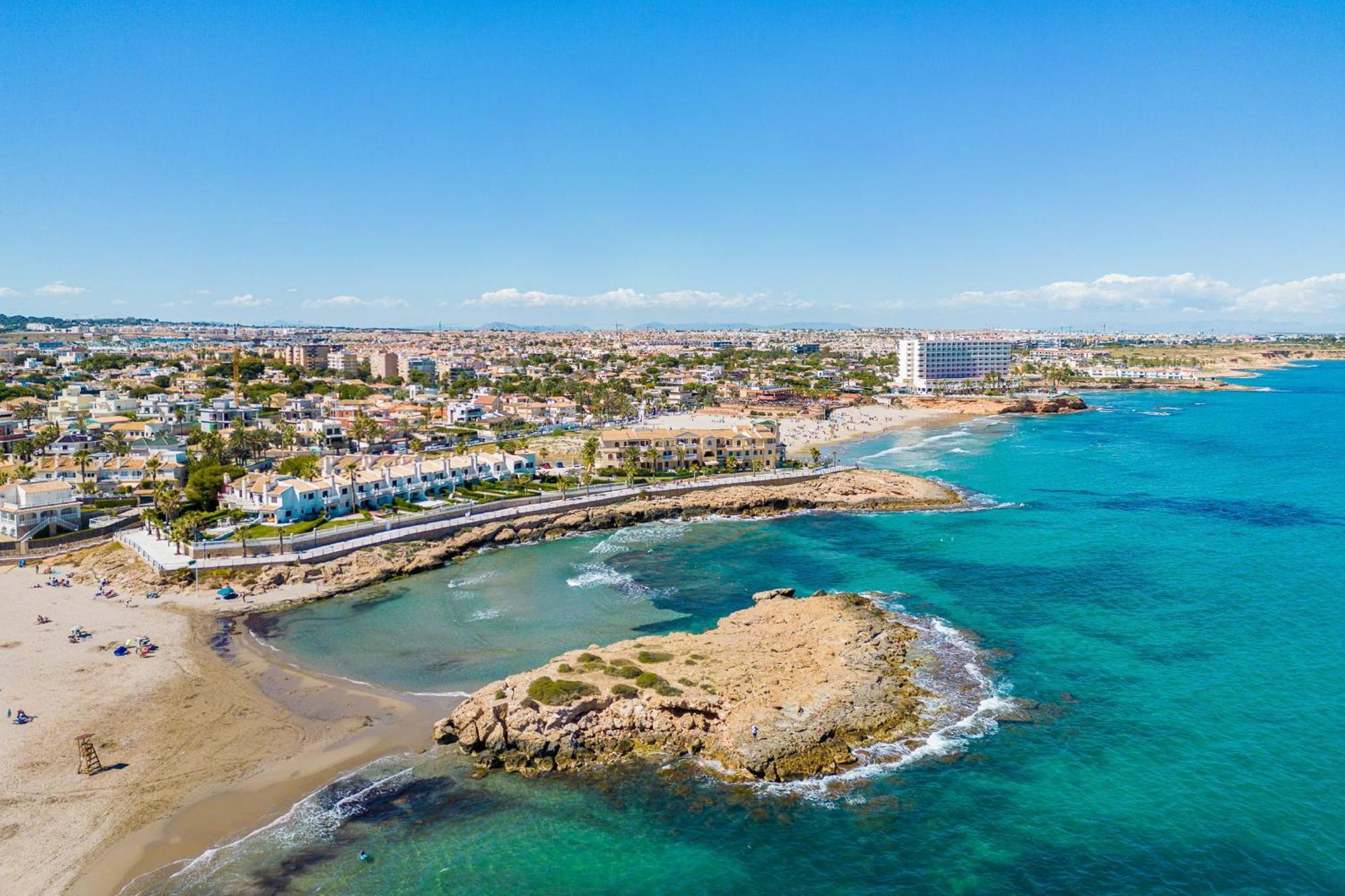 Chalet Mayor Zenia Beach Orihuela Buitenkant foto