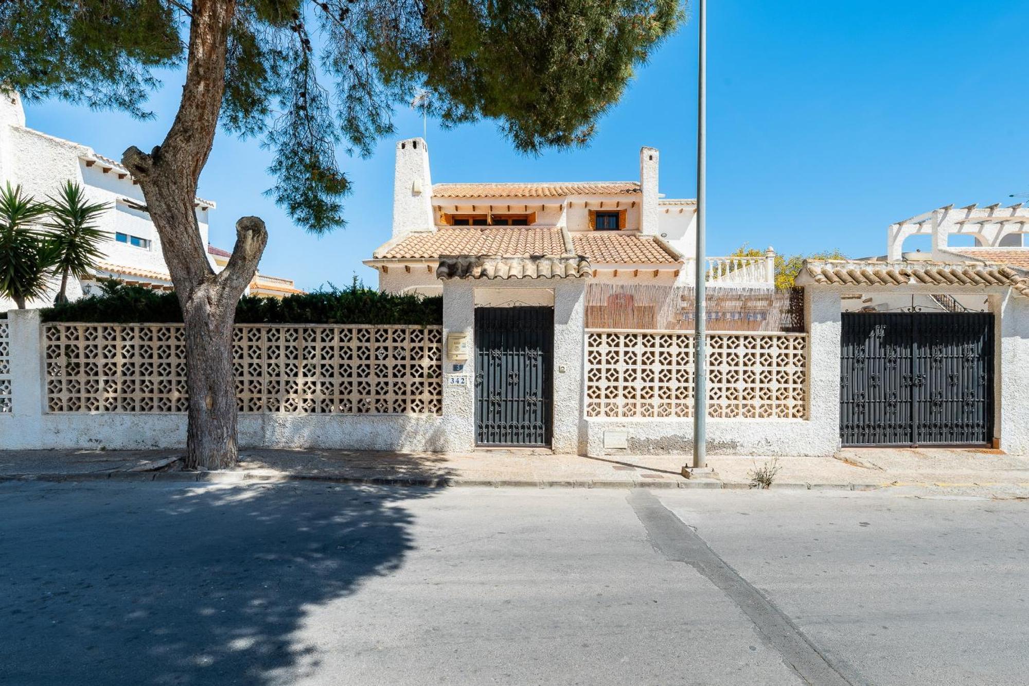 Chalet Mayor Zenia Beach Orihuela Buitenkant foto
