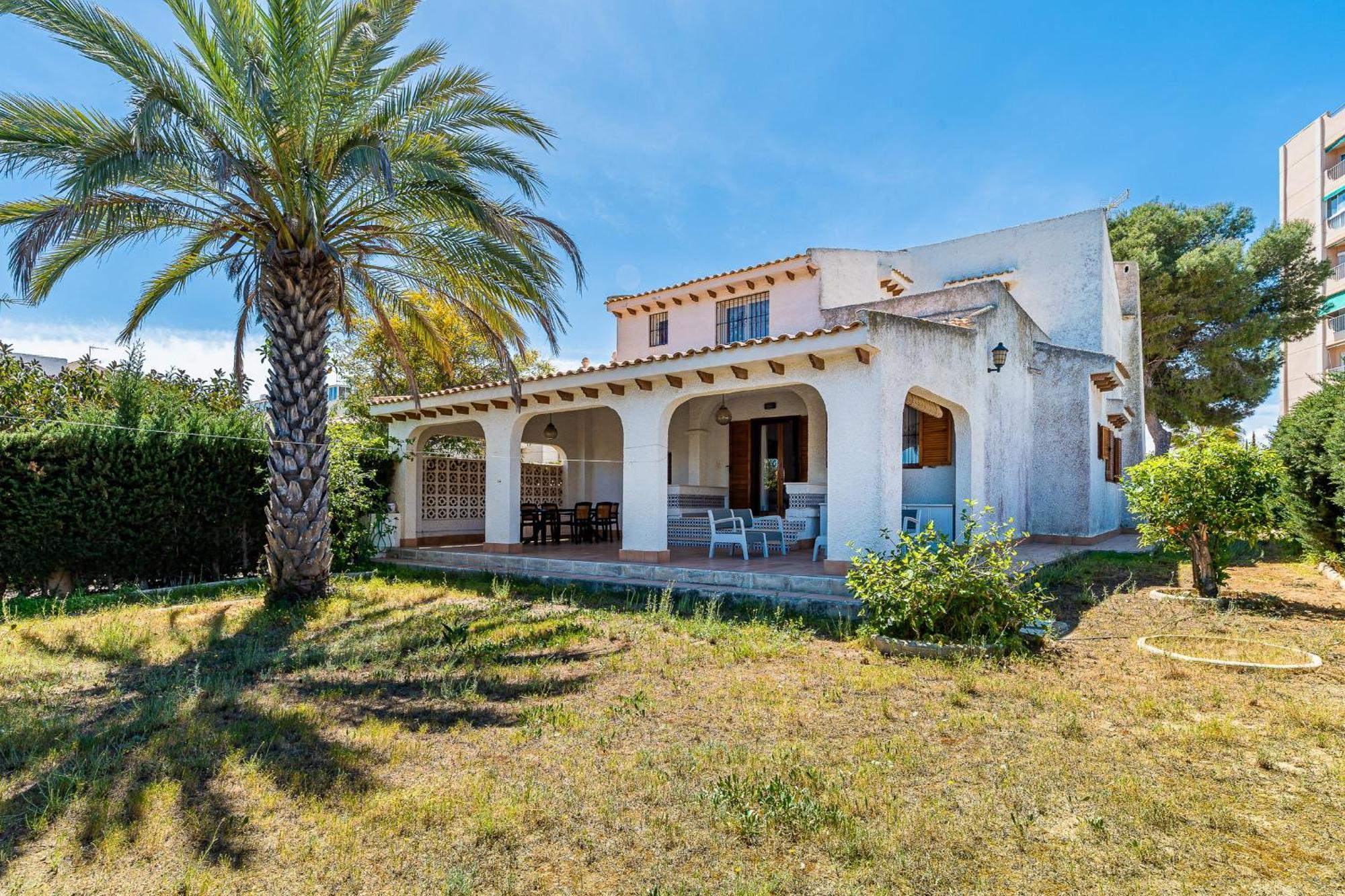 Chalet Mayor Zenia Beach Orihuela Buitenkant foto