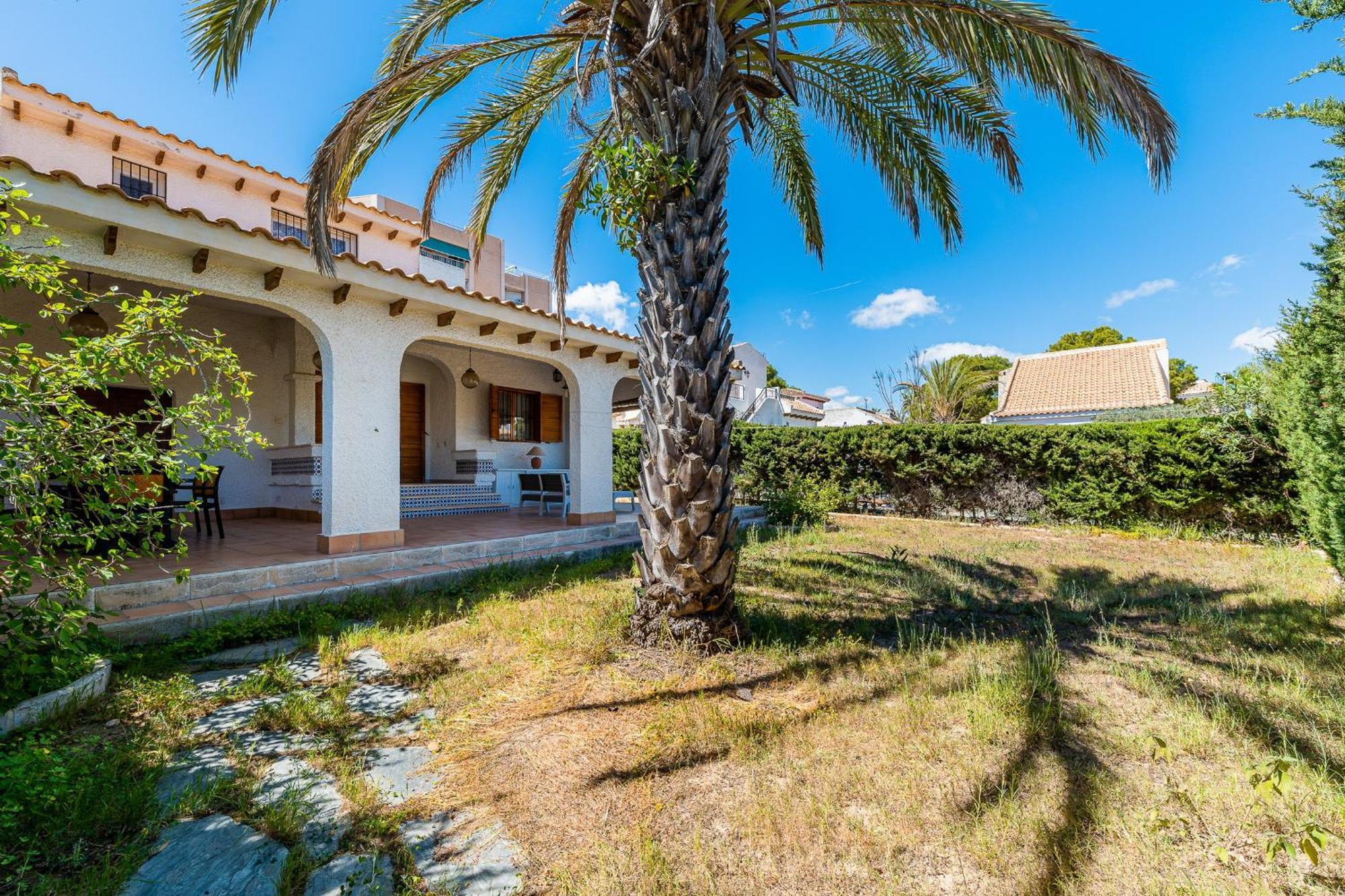 Chalet Mayor Zenia Beach Orihuela Buitenkant foto