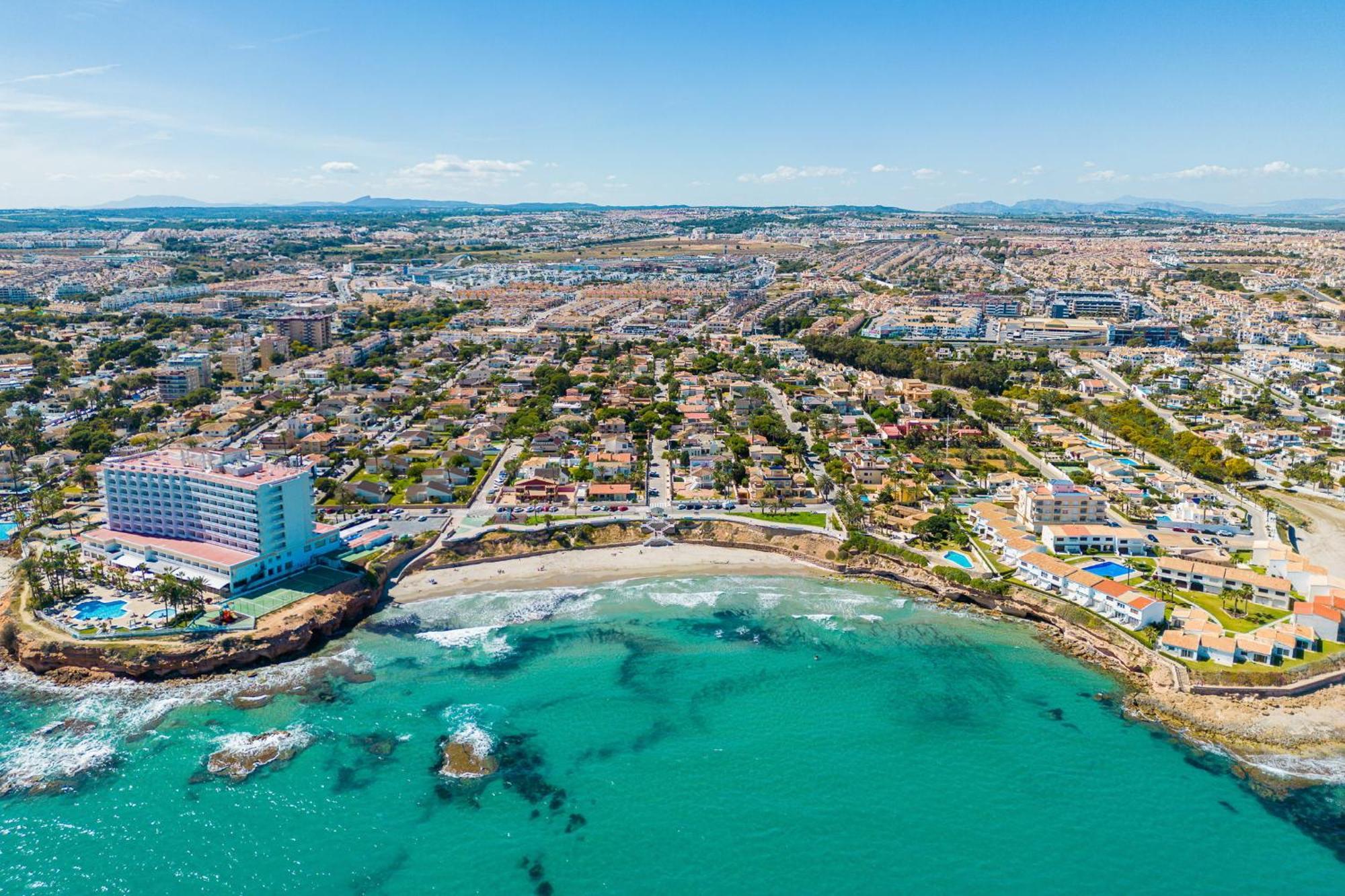 Chalet Mayor Zenia Beach Orihuela Buitenkant foto