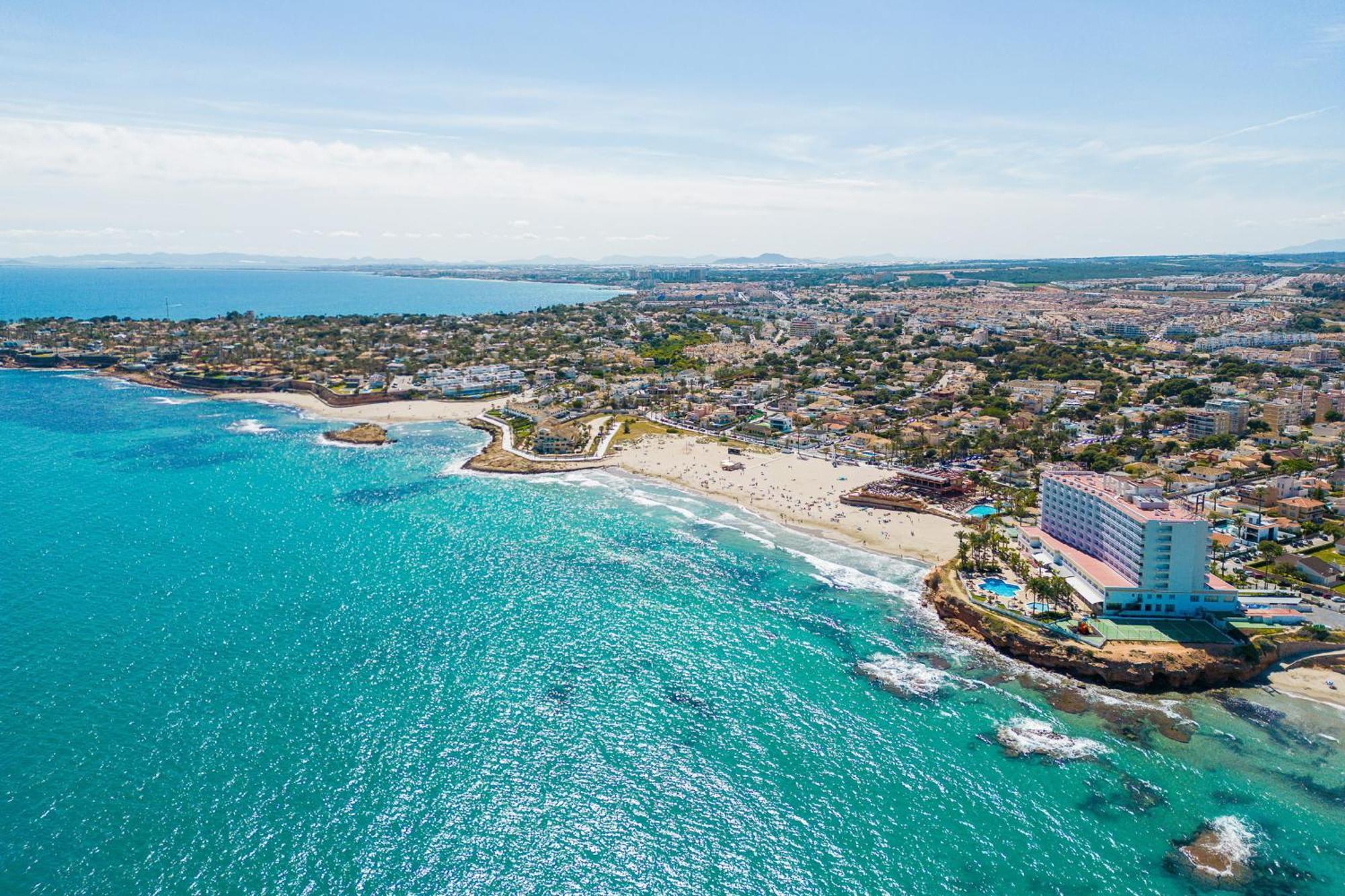 Chalet Mayor Zenia Beach Orihuela Buitenkant foto